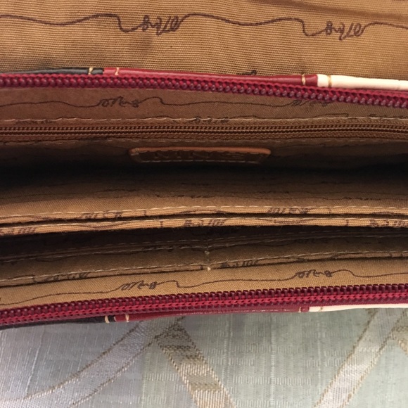 MANGO Stripes Pattern Shoulder Bag - Picture 7 of 7